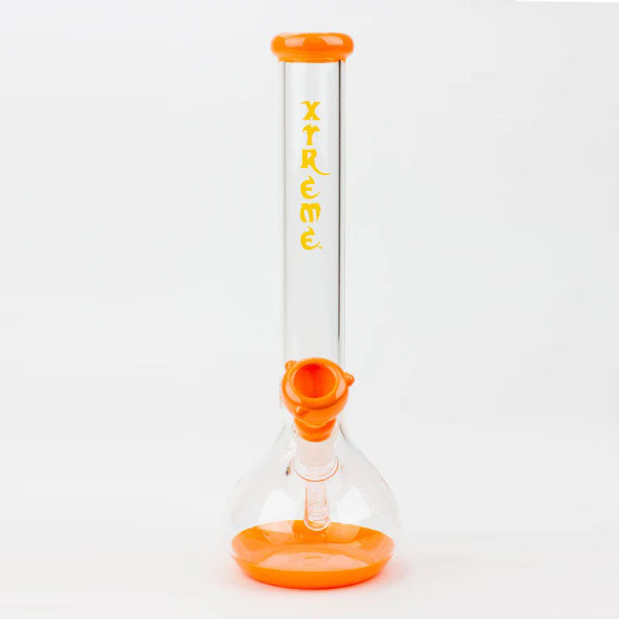 Xtreme | 12" Round base Glass Assorted Bong Box of 12 [XTR5008]