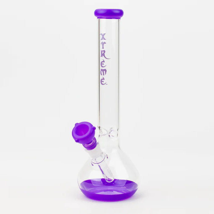 Xtreme | 12" Round base Glass Assorted Bong Box of 12 [XTR5008]