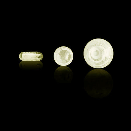 Honeybee Herb - DAB MARBLE SETS-Yellow - One Wholesale