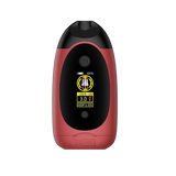 Yocan | Dubb Dual Cartridge Digital Vaporizer Assorted Colours 510 Battery Smoking Cat Distribution(S) BURGUNDY