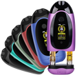 Yocan | Dubb Dual Cartridge Digital Vaporizer Assorted Colours 510 Battery Smoking Cat Distribution(S)