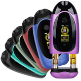 Yocan | Dubb Dual Cartridge Digital Vaporizer Assorted Colours 510 Battery Smoking Cat Distribution(S)
