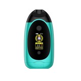 Yocan | Dubb Dual Cartridge Digital Vaporizer Assorted Colours 510 Battery Smoking Cat Distribution(S) TEAL