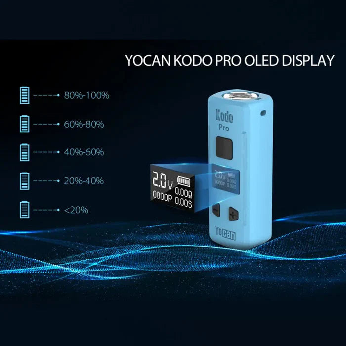 Yocan | Kodo Pro NEW Colours Box of 20