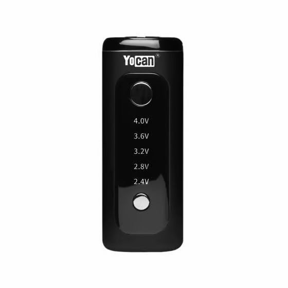 Yocan | Kodo Plus 12 ct-All Black 510 Battery Smoking Cat Distribution