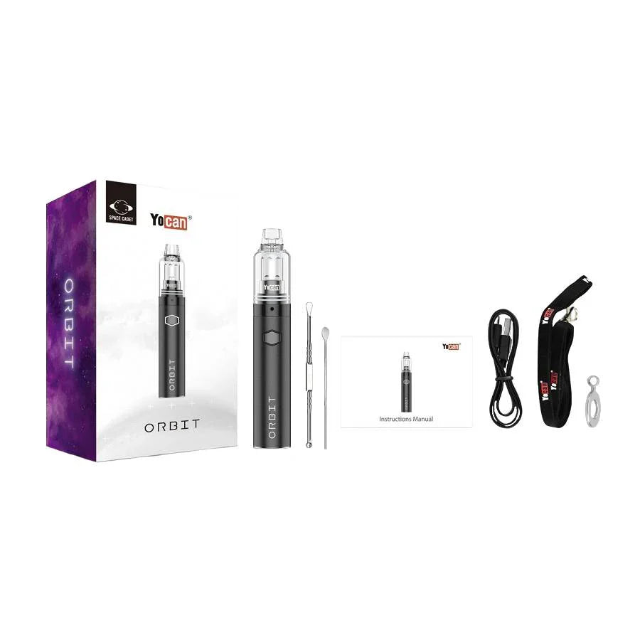 Yocan | Orbit Portable Terp Bead Vaporizer Kit Vaporizer Maq Distributors