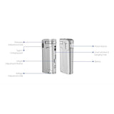 Yocan | UNI Twist Variable Voltage 510 Battery Kit with Charger