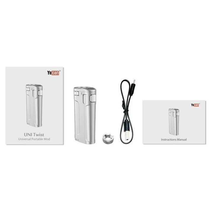 Yocan | UNI Twist Variable Voltage 510 Battery Kit with Charger