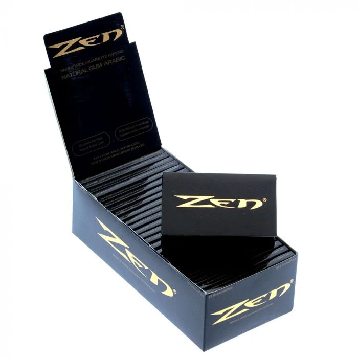 Zen | Single wide cigarette paper