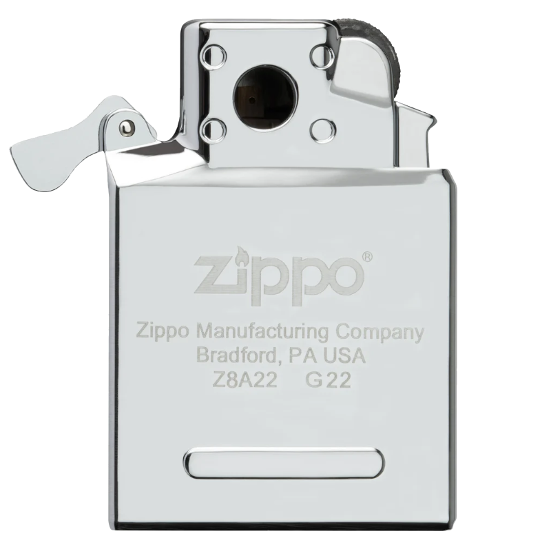 Zippo 65888 Pipe Butane Lighter Insert- Yellow Flame Insert · Wick · Flint · Fluid ONE