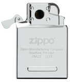 Zippo 65888 Pipe Butane Lighter Insert- Yellow Flame Insert · Wick · Flint · Fluid ONE