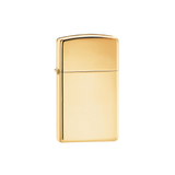 Zippo 1654B Slim Brass WO/S B