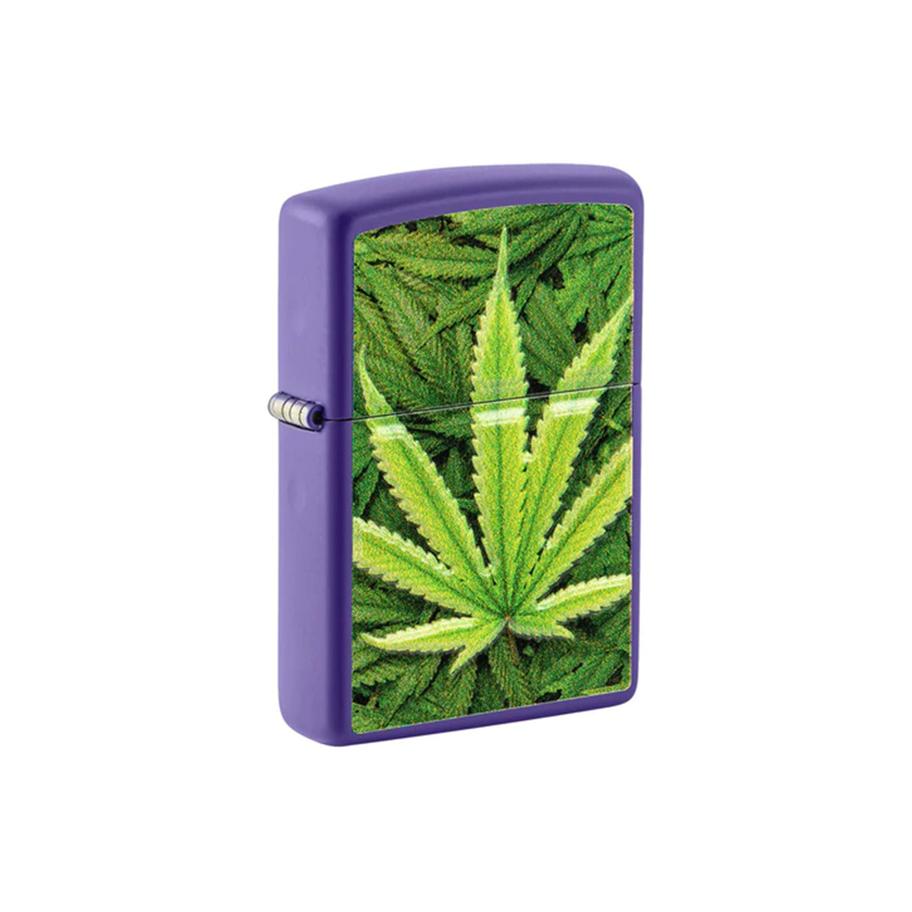 Zippo 49790 Cannabis Design