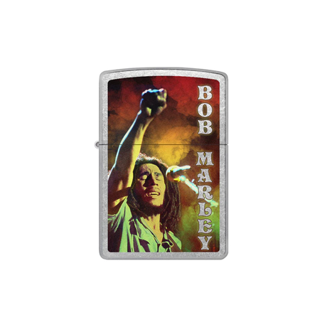 Zippo 207-110267 Bob Marley Zippo Lighter ONE