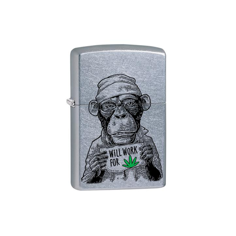 Zippo 207-064552 Monkey Workin For Weed