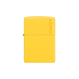Zippo 46019ZL Classic Sunflower Zippo Logo Zippo Lighter ONE