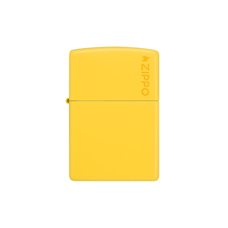 Zippo 46019ZL Classic Sunflower Zippo Logo Zippo Lighter ONE