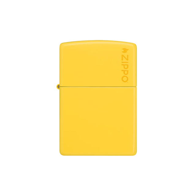 Zippo 46019ZL Classic Sunflower Zippo Logo Zippo Lighter ONE