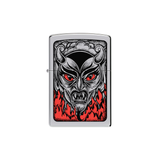 Zippo 250-110234 Devil BS FIRE DOWN BELOW