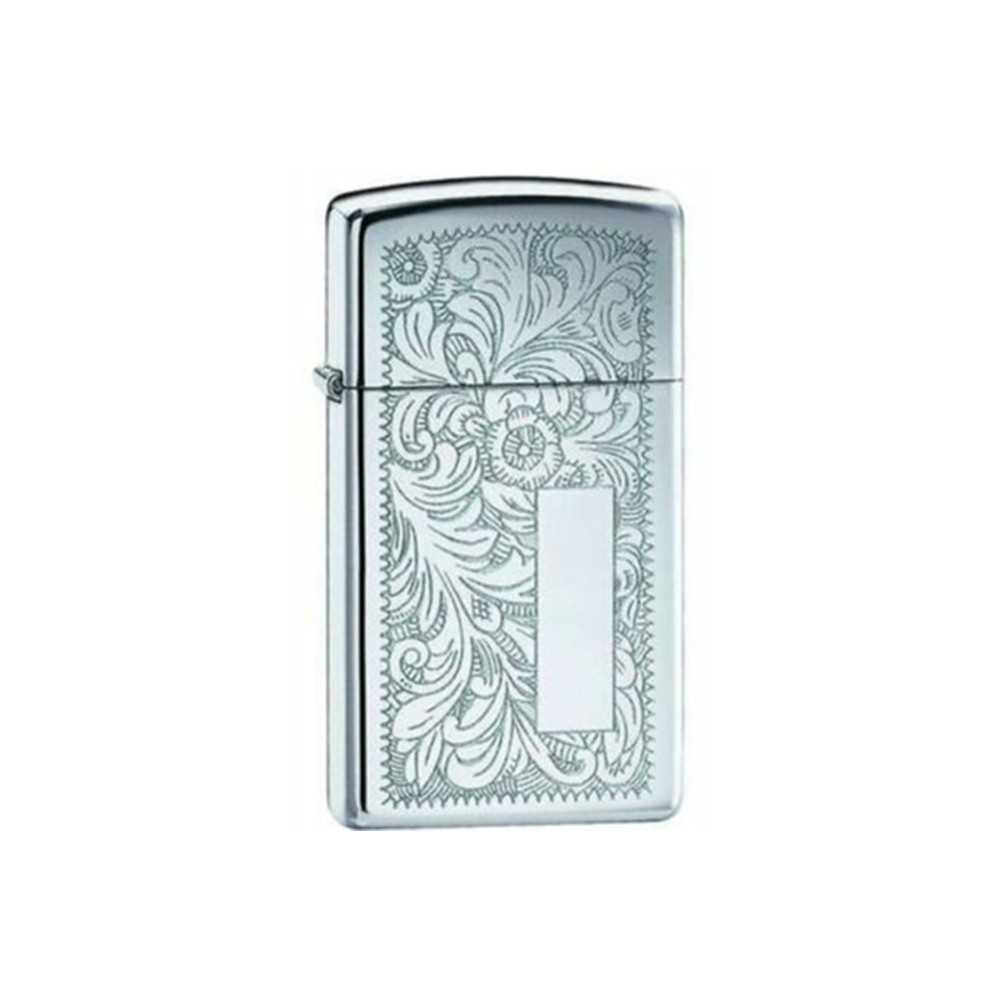 Zippo 1652 Slim® Chrome Venetian®