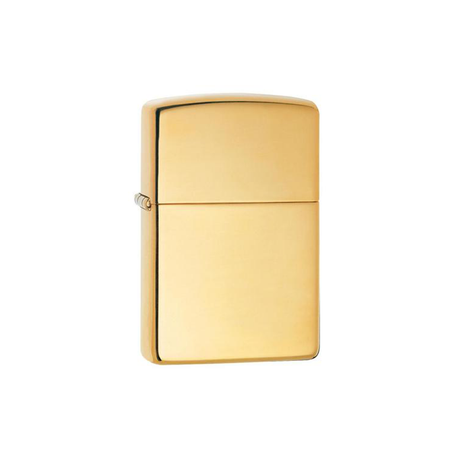 Zippo 254B Reg POL BRS WO/SB Zippo Lighter ONE