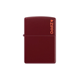 Zippo 46021ZL Classic Merlot Zippo Logo Basic · Pattern ONE
