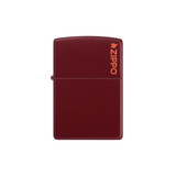 Zippo 46021ZL Classic Merlot Zippo Logo Zippo Lighter ONE