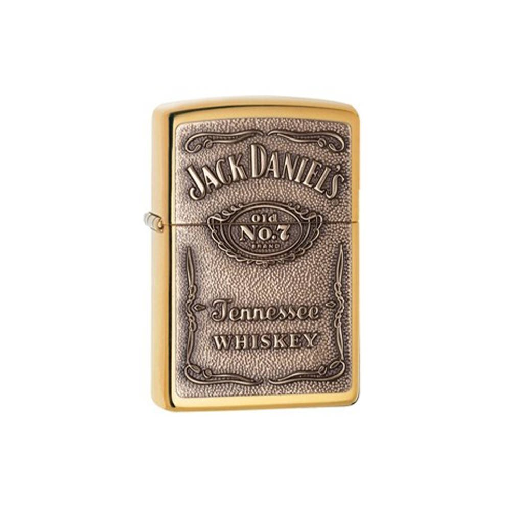 Zippo 254BJD 428 J Daniels LBL