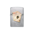 Zippo 200-110228 Four Ace's Zippo Lighter ONE
