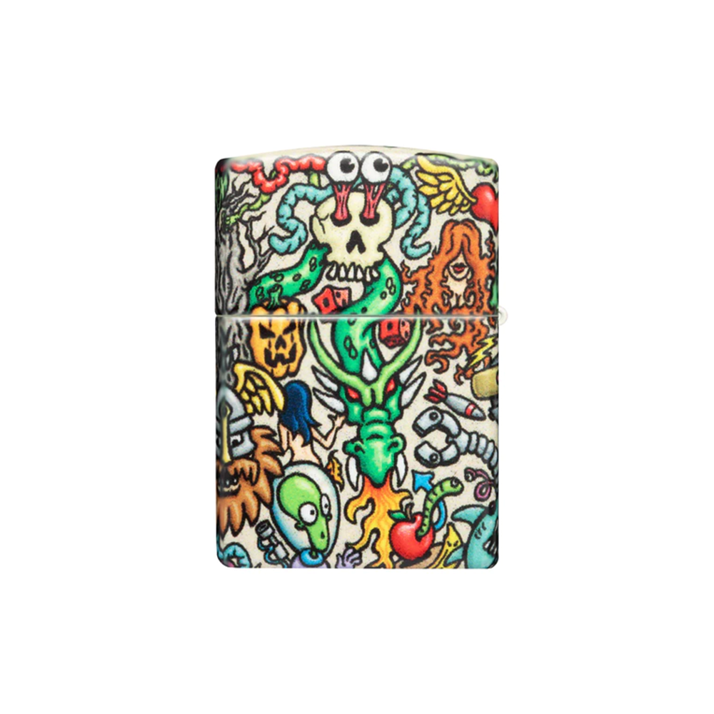 Zippo 48394 Tattoo Theme Design