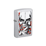 Zippo 205-110239 Skull BS Down The Hatch