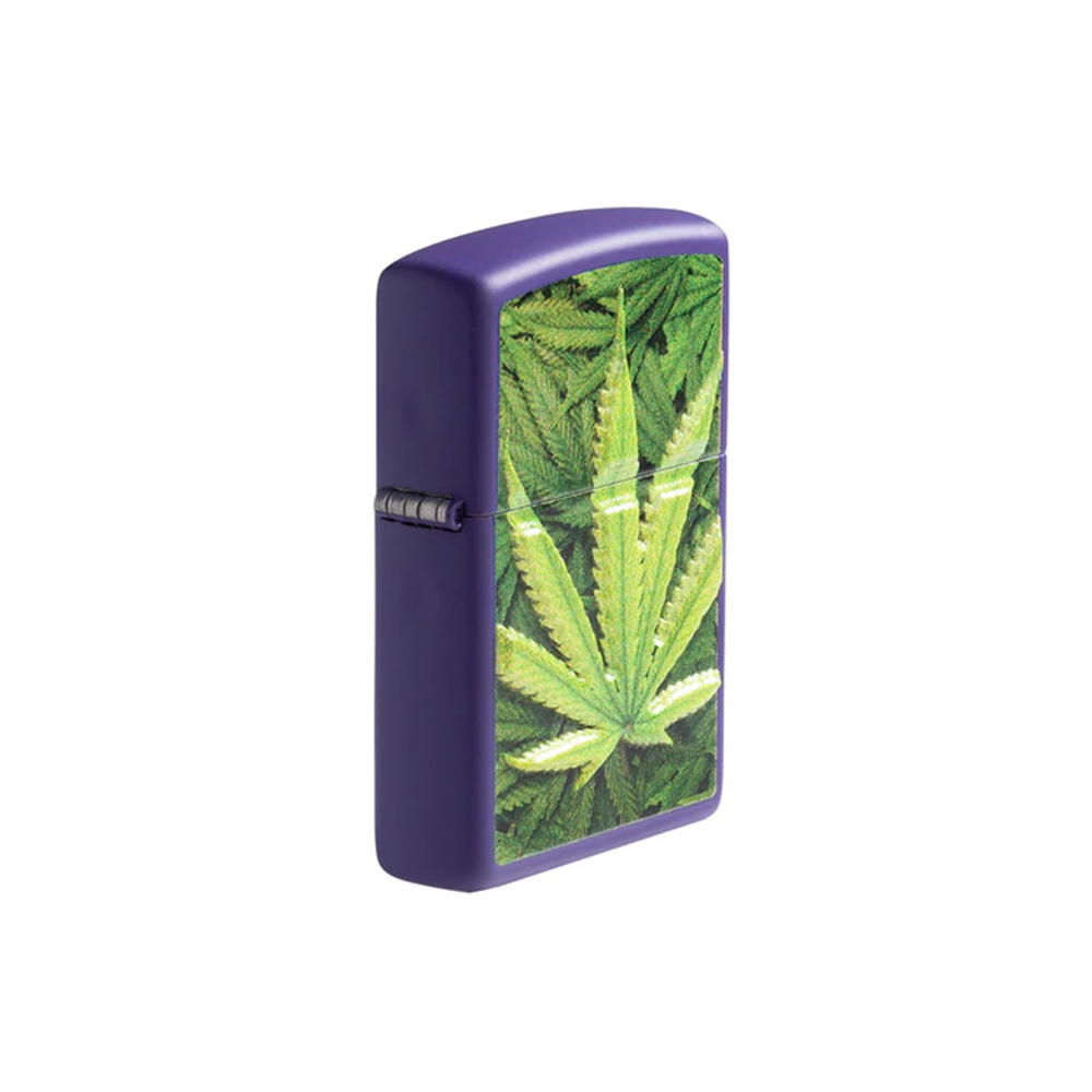 Zippo 49790 Cannabis Design