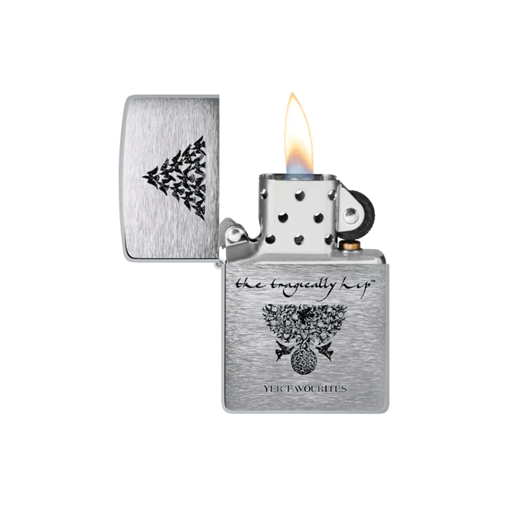 Zippo 200-109014 Tragically Hip Dove Yer Fav Black