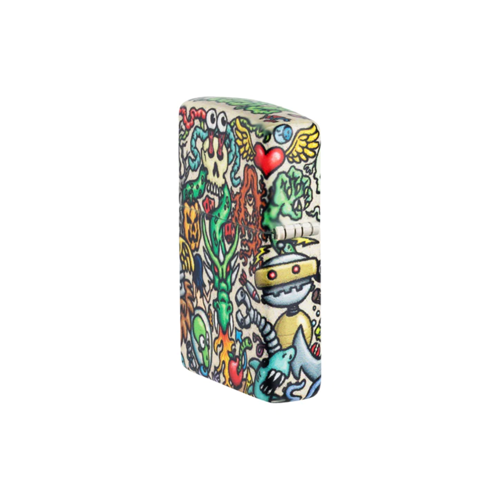 Zippo 48394 Tattoo Theme Design