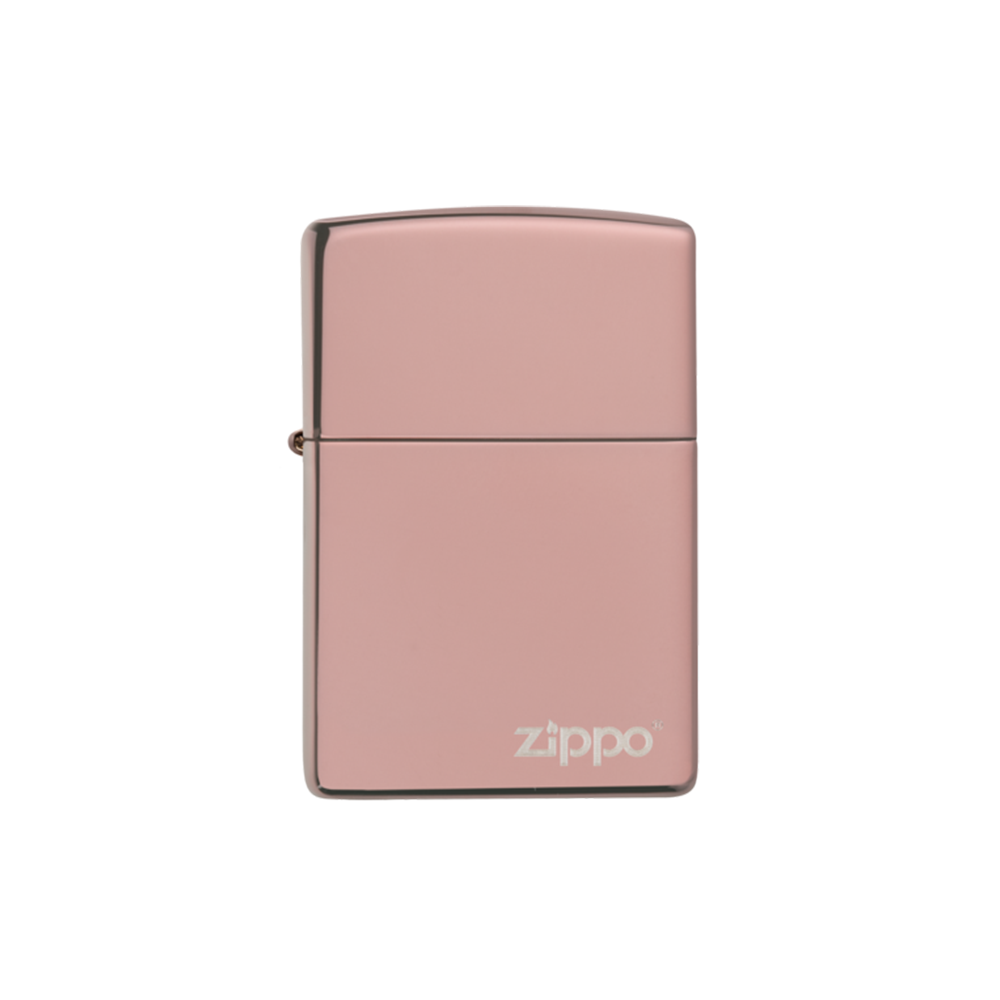 Zippo 49190ZL HP Rose Gold W/Zippo