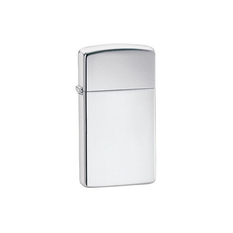 Zippo 1610 Slim HI Pol Chrome Zippo Lighter ONE