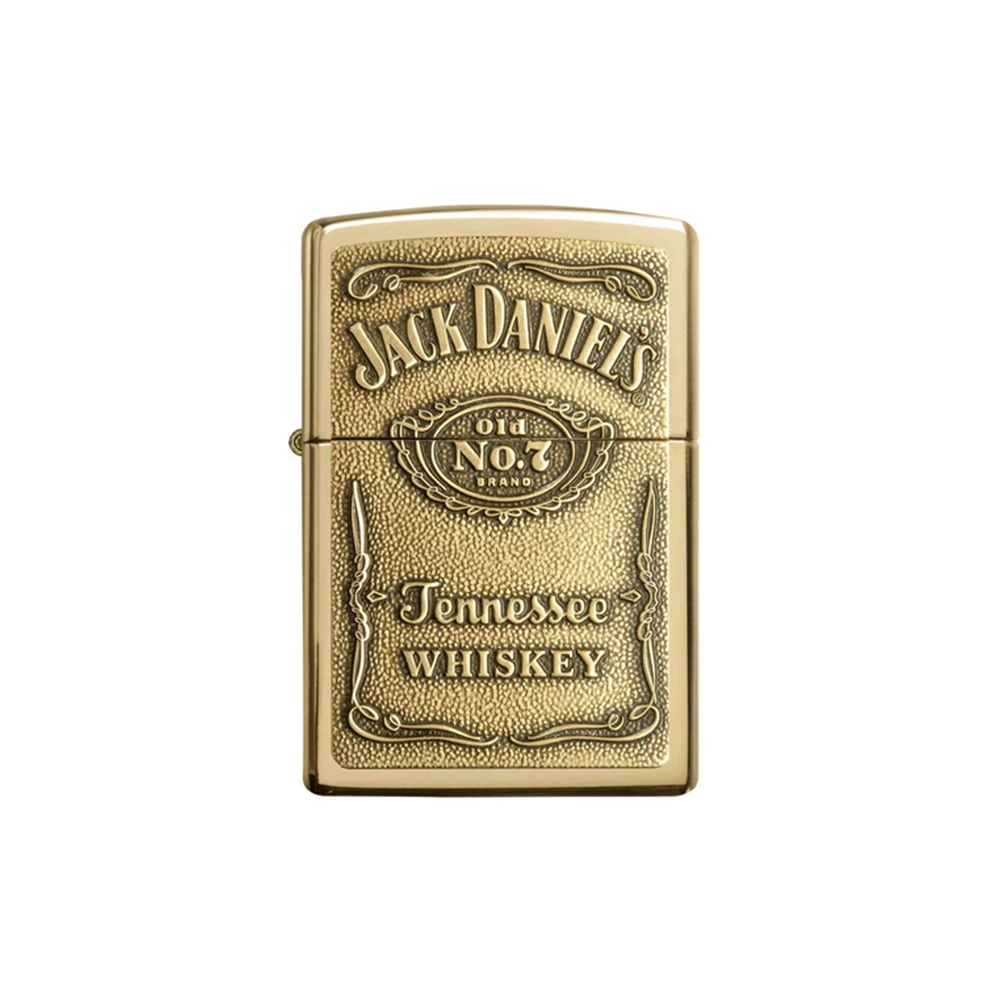 Zippo 254BJD 428 J Daniels LBL