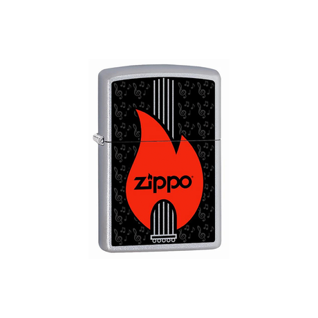Zippo 205-073509 Guitar Poster Zippo Lighter ONE