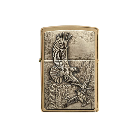 Zippo 20854 Where Eagles Dare Zippo Lighter ONE