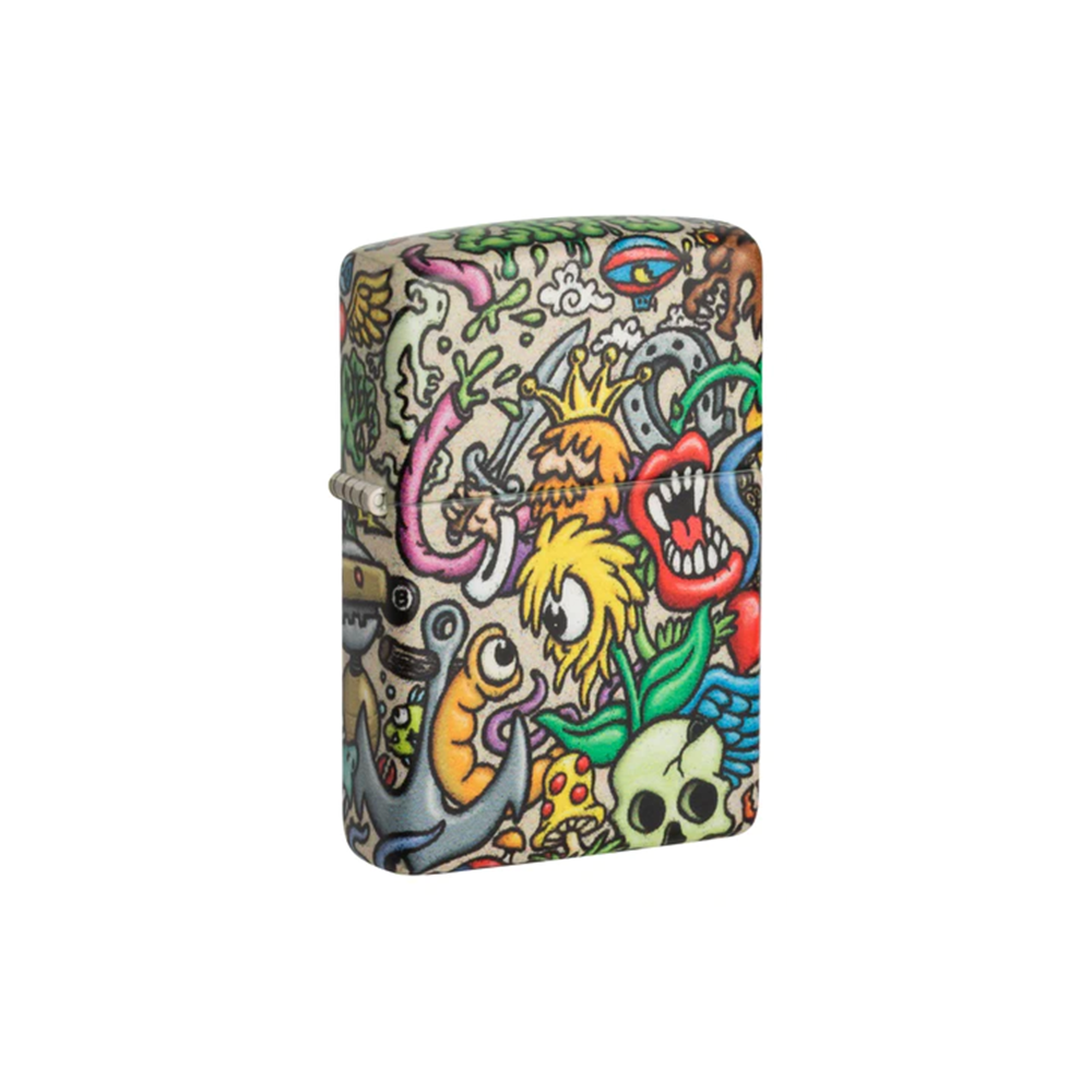 Zippo 48394 Tattoo Theme Design