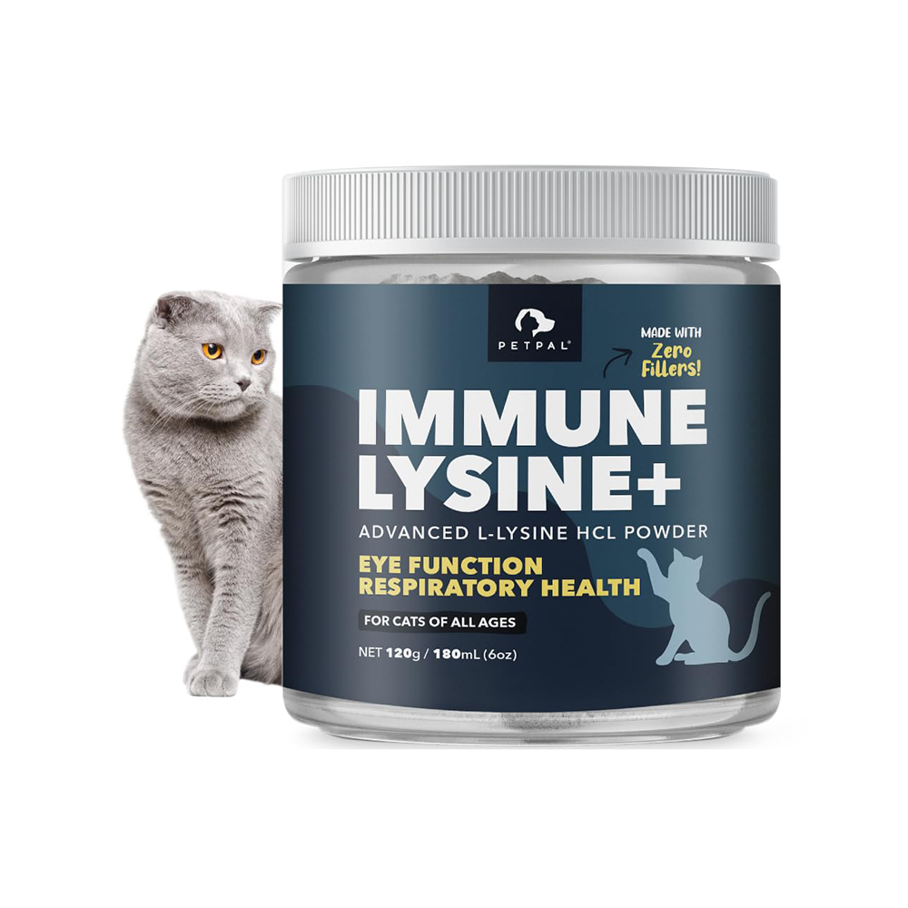 PetPal | L-Lysine Immune and Respiratory Support Supplement for Cats