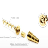 V12 BUBBLER + GRINDER | KIT- - One Wholesale